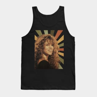 Mariah Carey  retro vintage Tank Top